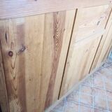 Art Deco low walnut sideboard Circa 1930/1940