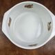 Old porcelain plate from Sarreguemines Digoin – Hunting decoration