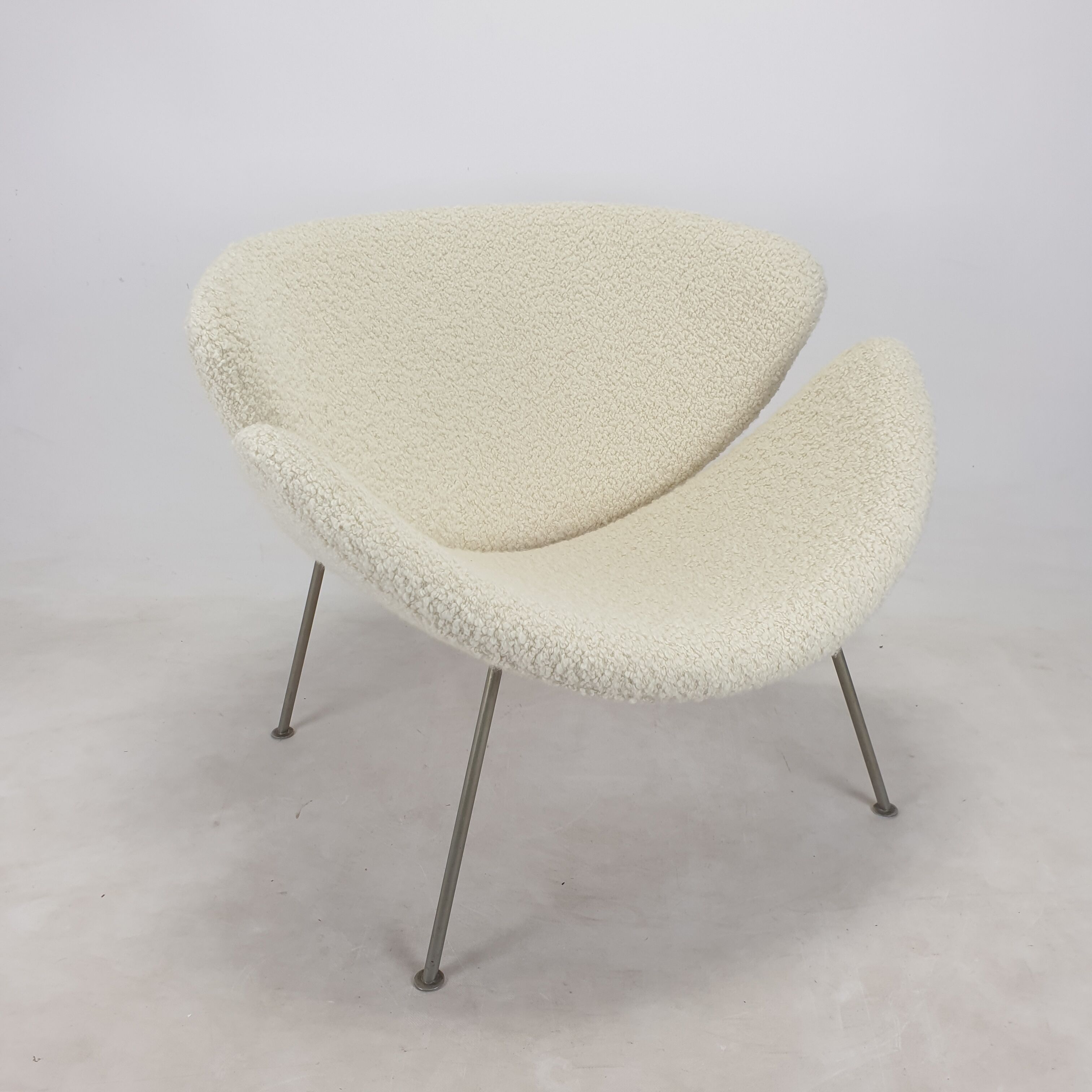 Set of Orange Slice Chairs by Pierre Paulin for Artifort, 1960s