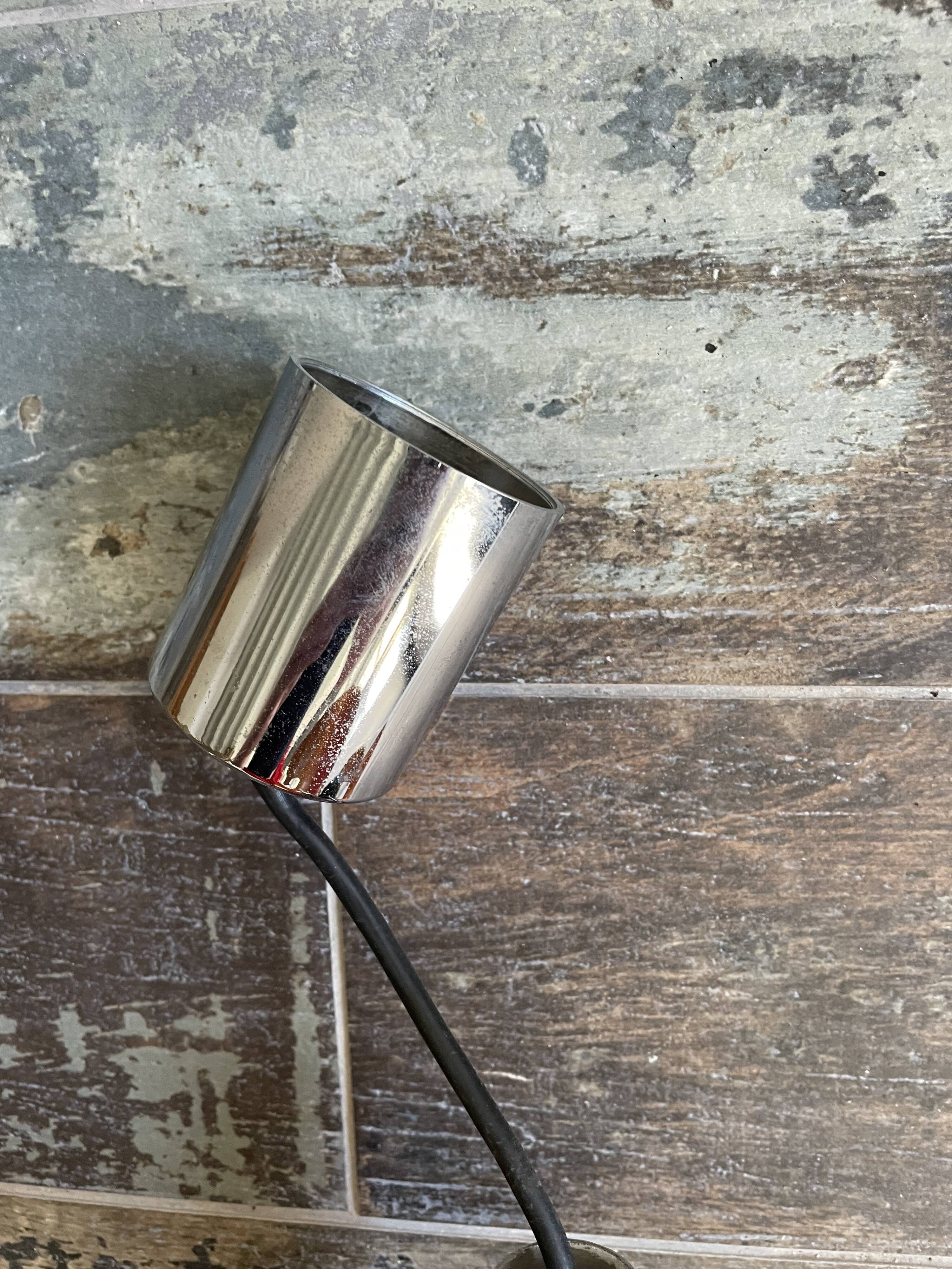 Vintage chandelier 70' space age