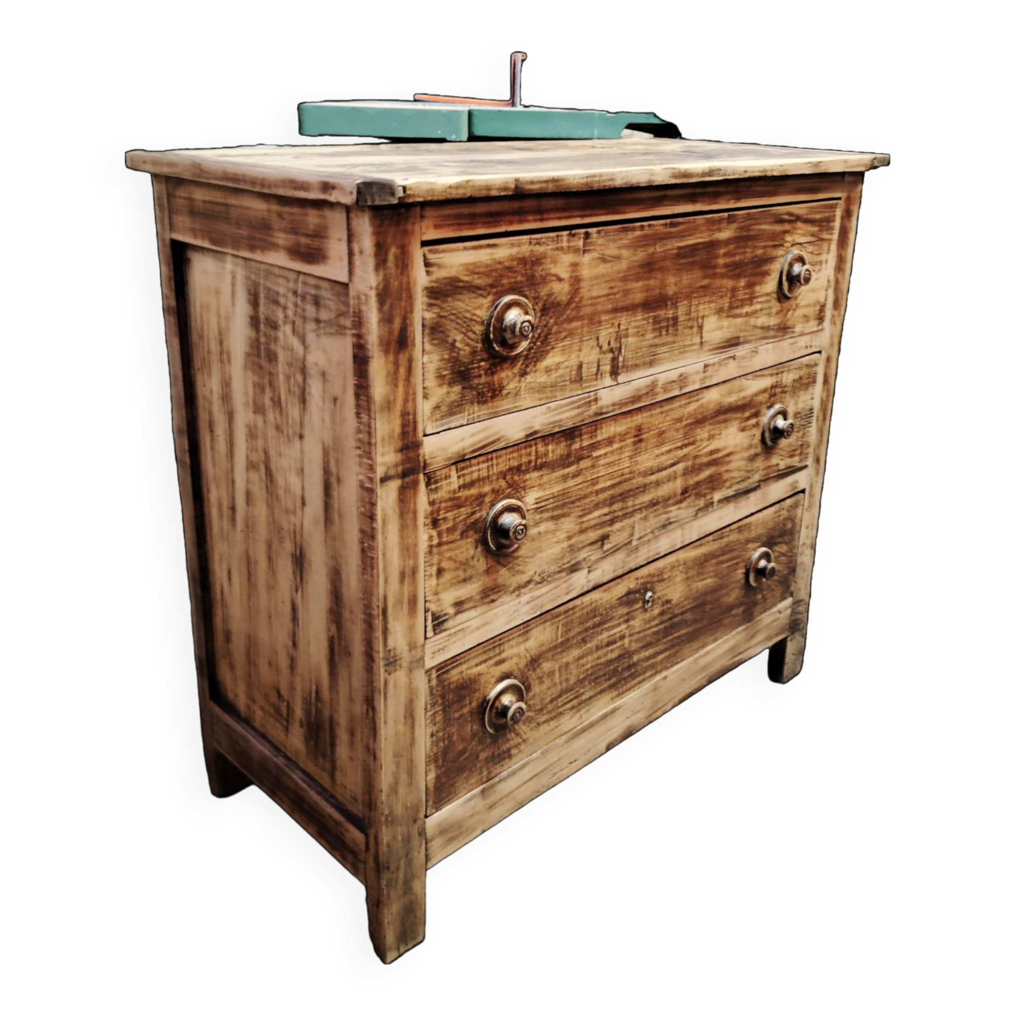 Commode brocante "wabi sabi"