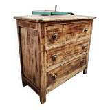 Commode brocante "wabi sabi"