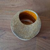 Claire Debril (1927-2021) - Ceramic vase built using the coiling technique.