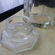 Old large bobon pot or glass pharmacy jar