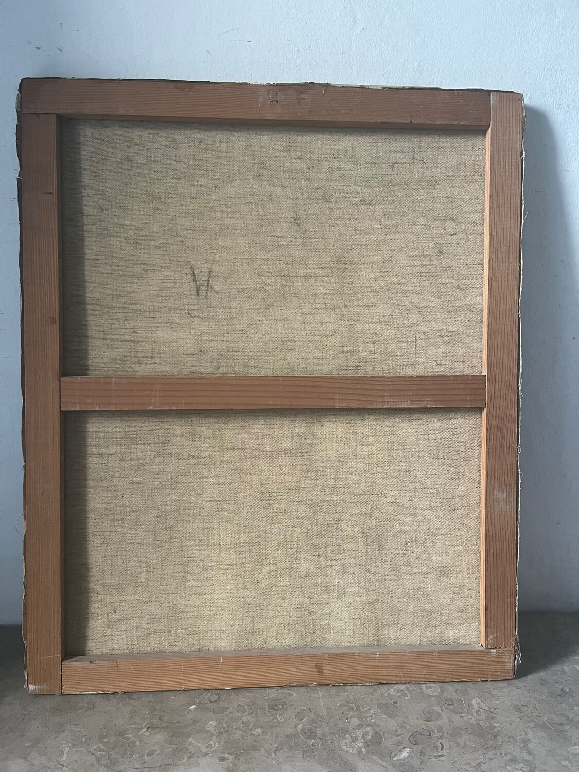 Bouquet of Flowers, oil on canvas, signed