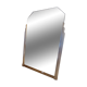Golden art deco mirror