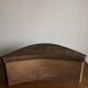 Neo-classical Empire box 1860 in curved wood shape XXL