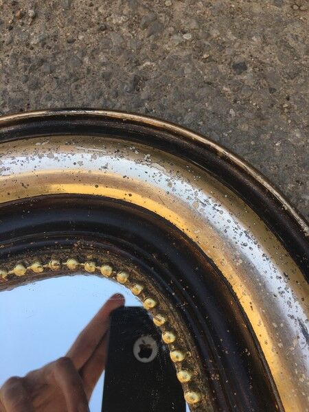 Mirror Napoleon III 81x60cm