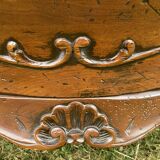 Louis XV style chest of drawers with four drawers