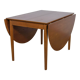 Table à manger extensible en teck, années 1960