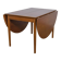 Table à manger extensible en teck, années 1960