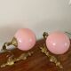 Pair of antique wall sconces