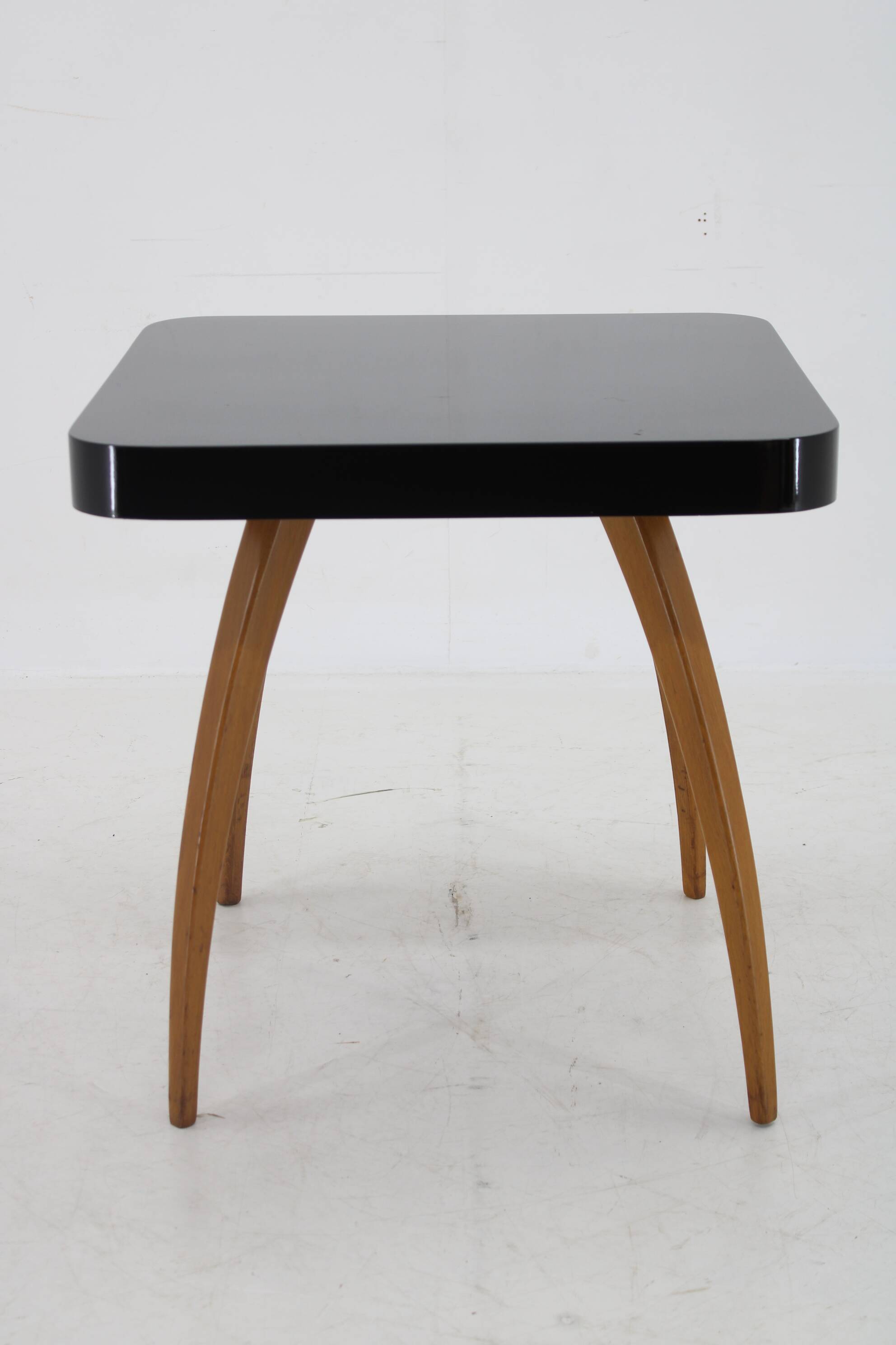 1950s Jindrich Halabala Restored H259 Coffee "Spider" Table, Czechoslovakia