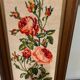 Tapisserie vintage roses