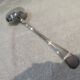 Christofle America silver plated soup ladle, 32.3cm