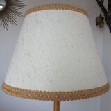 Scandinavian wooden lamp Denmark 1980