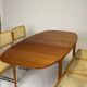 Scandinavian teak table from the 1960s.