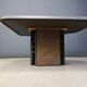 Paul Kingma attributed coffee table, 1980s