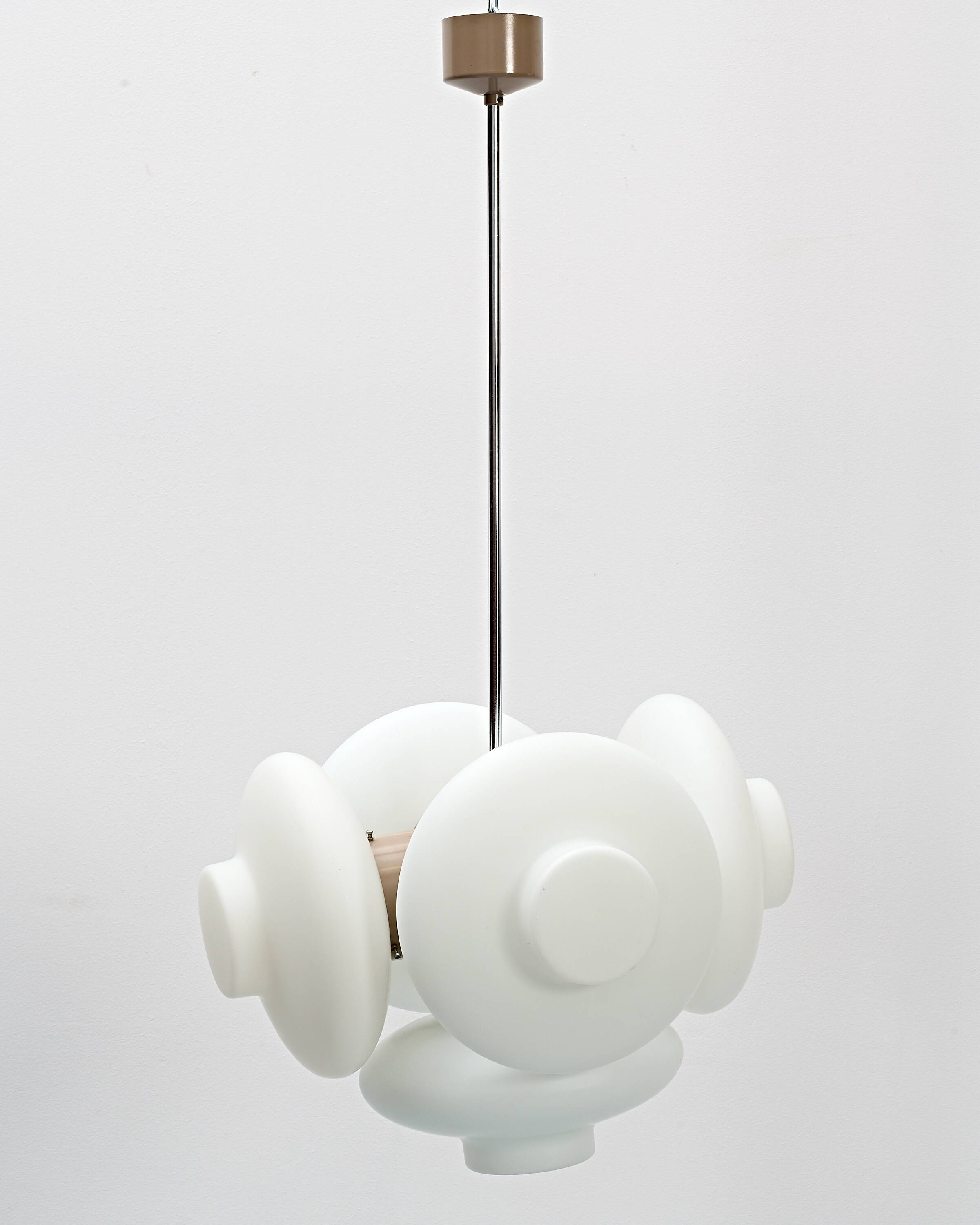 Model 81501 Ceiling Lamp by Josef Hurka for Napako, 1965