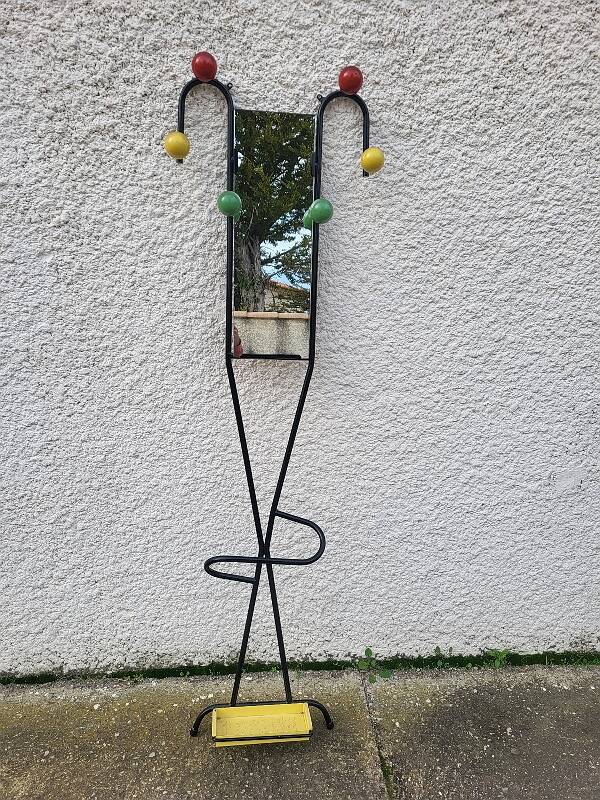 Roger Ferrand 1950's coat rack