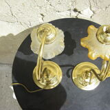 Paire de lampes vintages