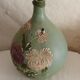 Demijohn painted