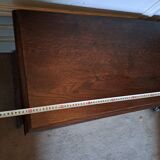 Vintage rustic old chest