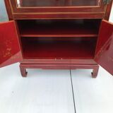Vitrine chinois vintage