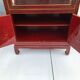 Vintage Chinese showcase