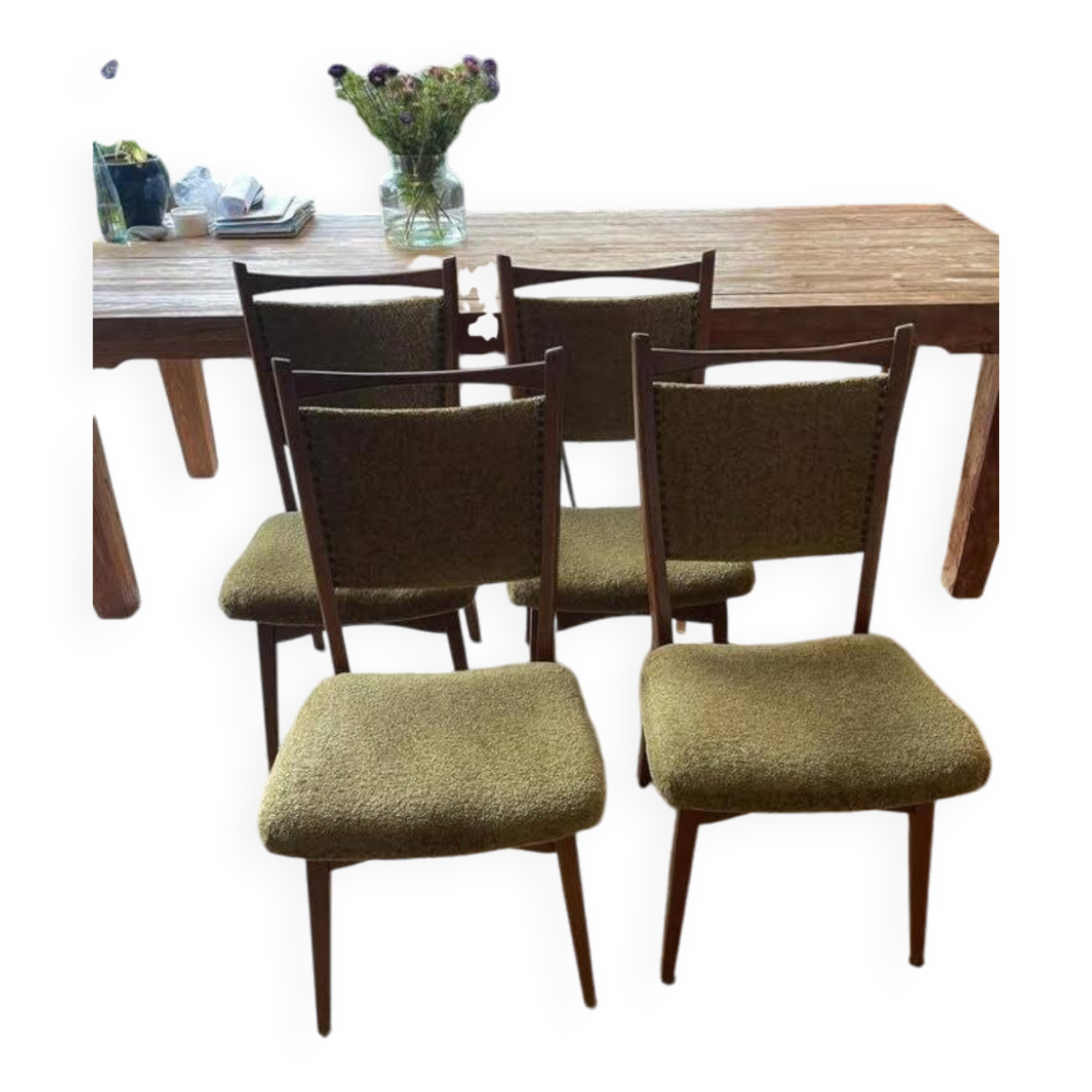 4 x Vintage 60s Chairs