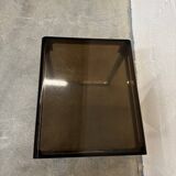 Side table attributed to Marc Berthier, 1970s.