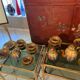 Tea set 1000 faces Chikaramachi Japan
