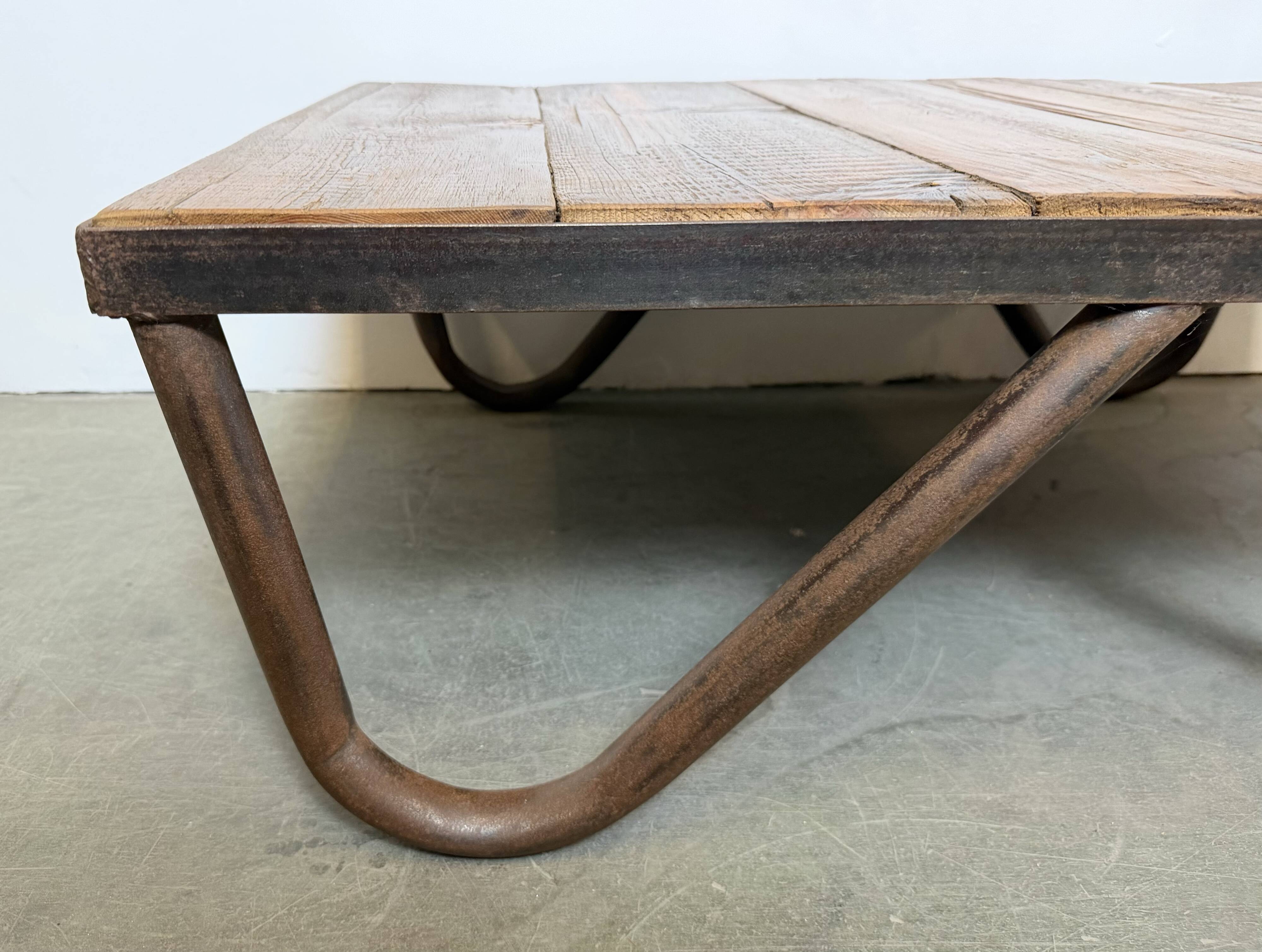 Industrial Coffee Table, 1960s