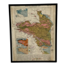 Carte Bretagne 1930