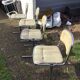 Chaises vintages