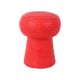 Italian Red Pop Art Design Table Lamp Petit Bouchon Pierfrancesco Arnone