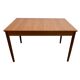 Teak extendable dining table, 1960s Denmark