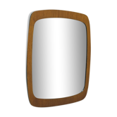 Scandinavian Teak Mirror, 1960s