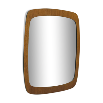 Scandinavian Teak Mirror, 1960s