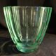 Glass-sided vase signed Daum Nancy 1950