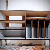 Vintage furniture hifi turntable / sideboard wood storage