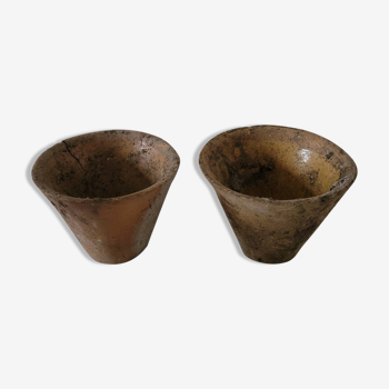 Two Sap Vases