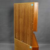 Vitrine d'angle en teck par P.Rimme, années 1960