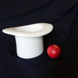 Ceramic pot cover forms "Top hat"