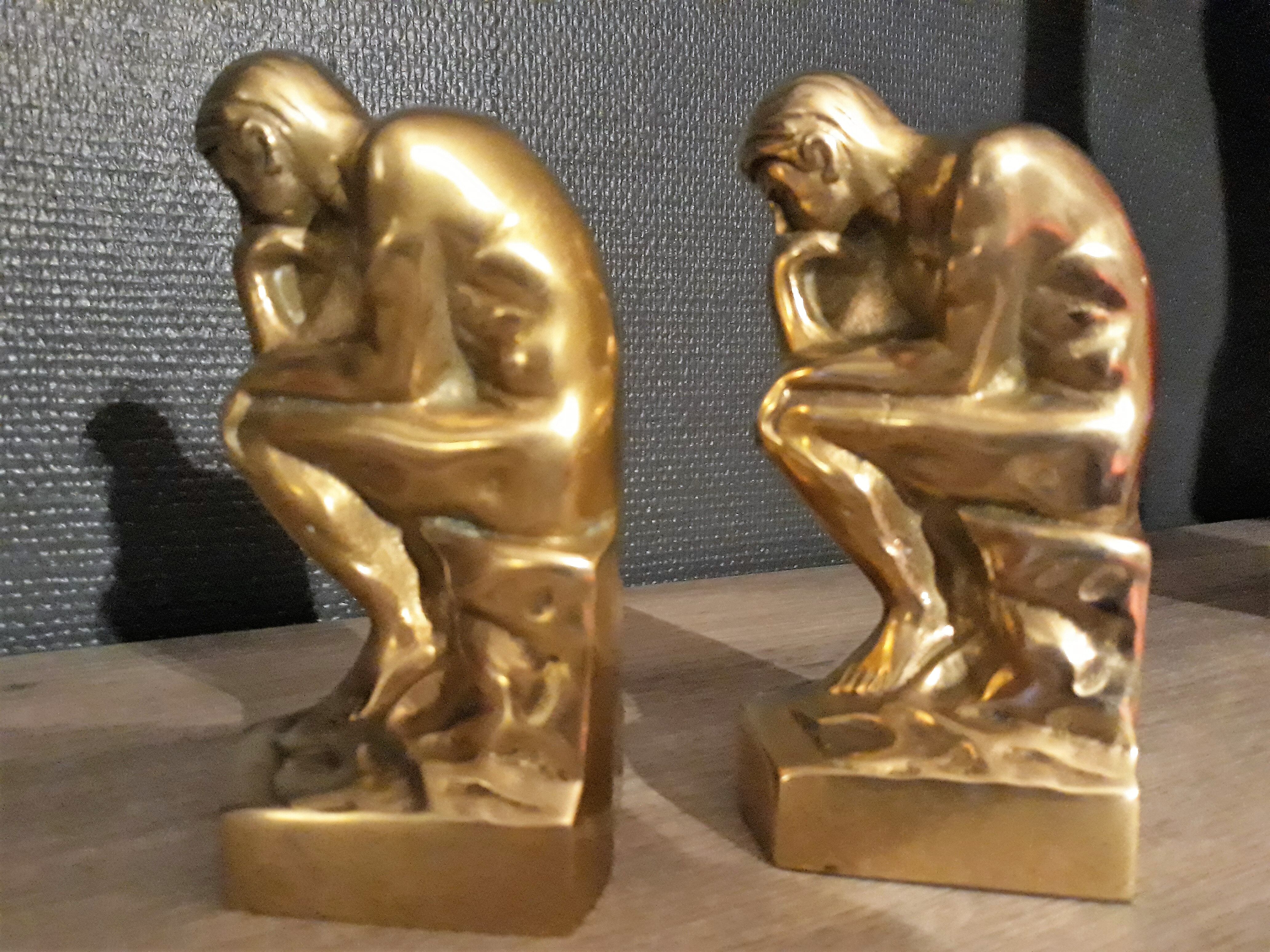 Greenhouse brass book "rodin"