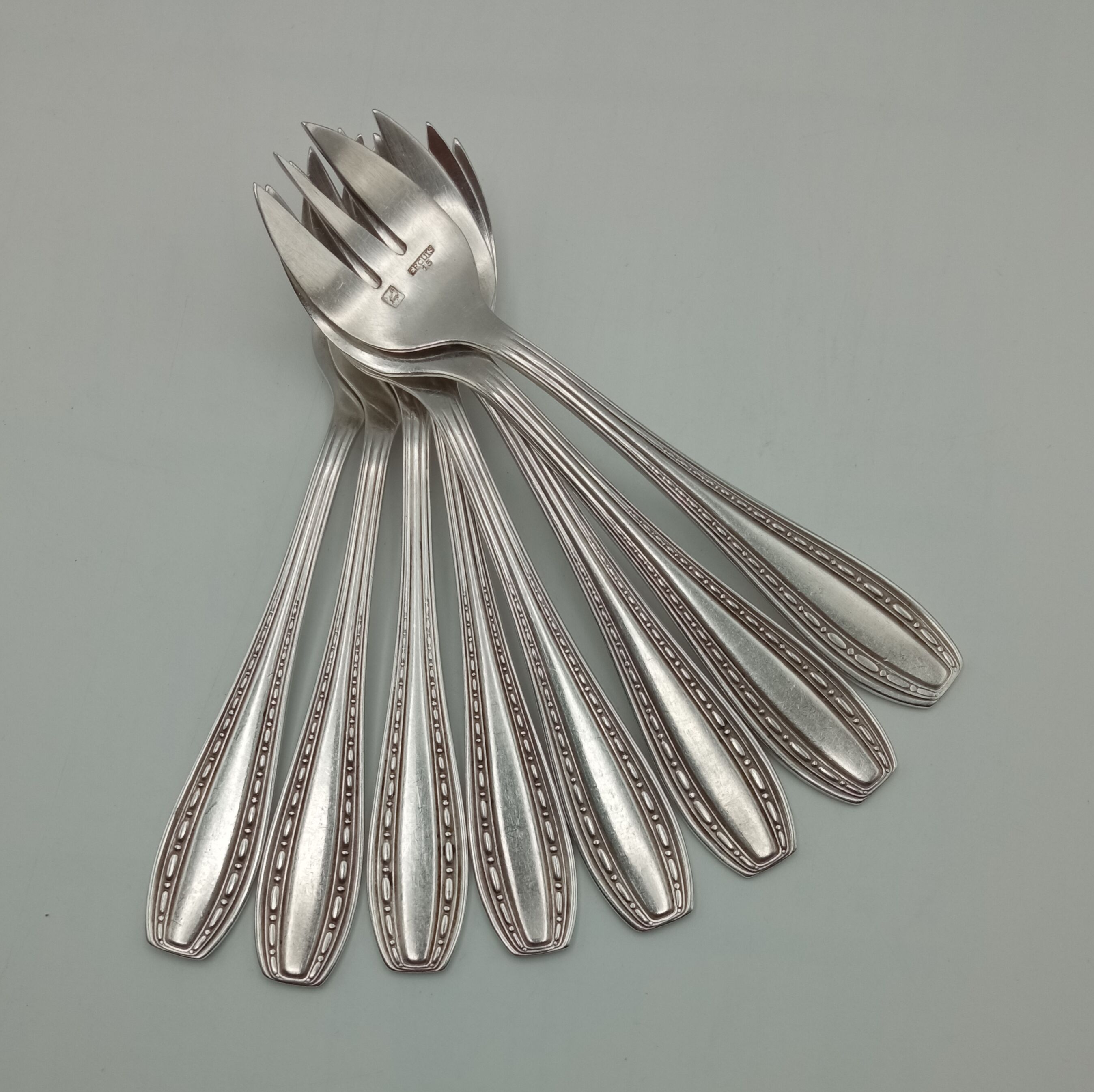 Oyster forks Ercuis