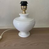 Vintage glazed ceramic lamp