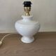Vintage glazed ceramic lamp