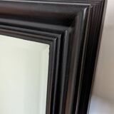 Large wooden mirror