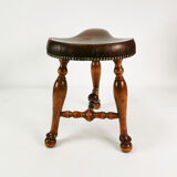 Tabouret victorien, Espagne, 19ème siècle.